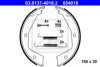 ATE 03.0137-4018.2 Brake Shoe Set, parking brake